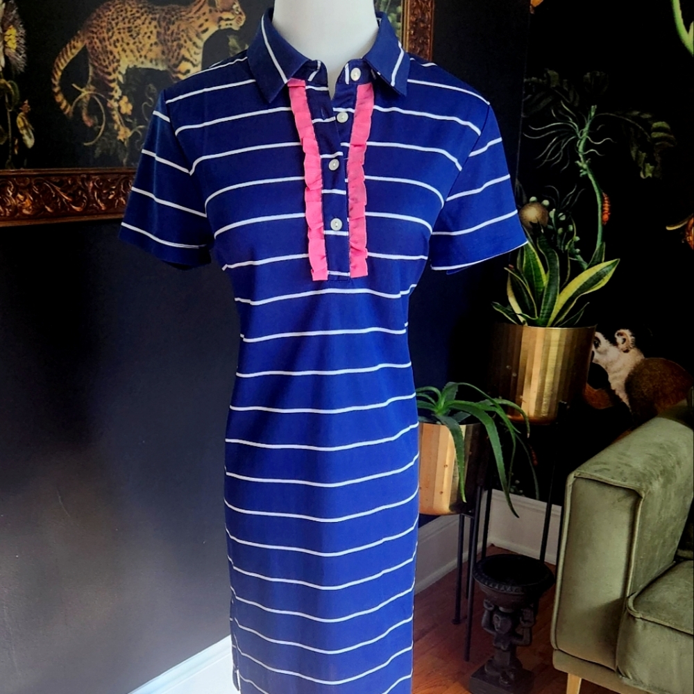 Simply Southern Polo Sheath Dress